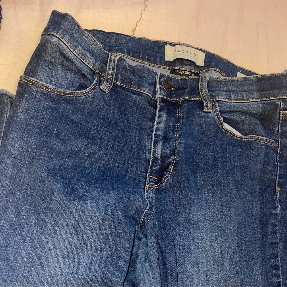 Pacsun Jeans! mid rise/true to size
